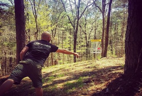 Lake Claiborne - disc golf